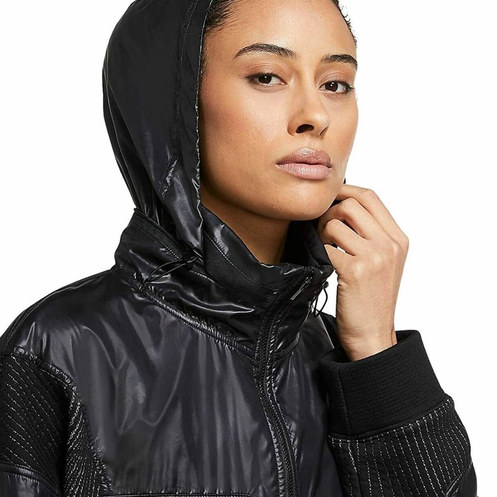 Nike Womens City Ready 1/4 Zip Training Jacket Run - Picture 5 of 16